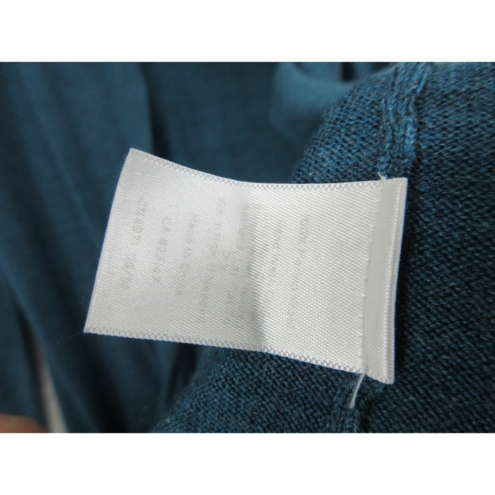 Talbots Sweater Womens Size L Merino Wool Open Front Cardigan Cozy Quiet Luxury - Picture 7 of 11